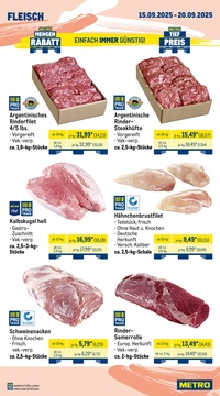 METRO Prospekt - Wochen-Angebote Gastro