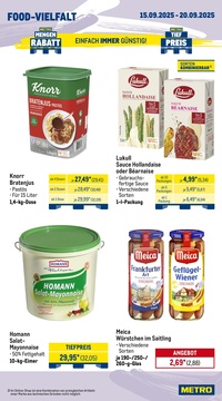 METRO Prospekt - Wochen-Angebote Gastro