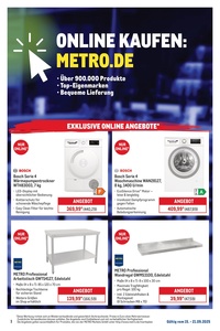 METRO Prospekt - Online-Angebote