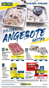 METRO Prospekt - Wochen Angebote Gastro