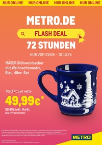 METRO Prospekt - Flash Deals