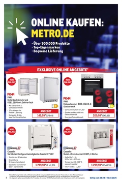 METRO Prospekt - Flash Deals
