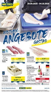 METRO Prospekt - Wochen Angebote Gastro