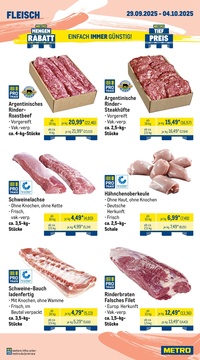 METRO Prospekt - Wochen Angebote Gastro