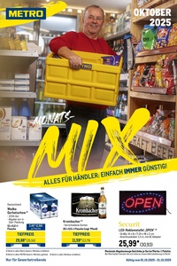 METRO Prospekt - Monats Mix