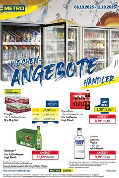 METRO Prospekt - Wochen Angebote Händler