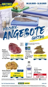 METRO Prospekt - Wochen Angebote Gastro