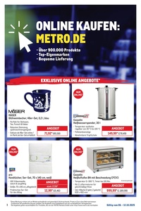 METRO Prospekt - Online-Angebote