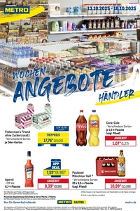 METRO Prospekt - Wochen-Angebote Händler