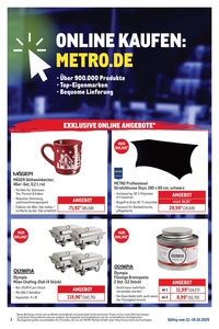 METRO Prospekt - Online-Angebote