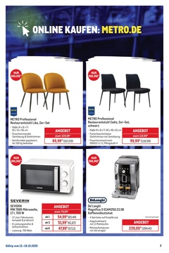 METRO Prospekt - Online-Angebote