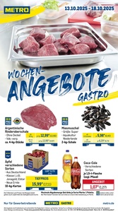 METRO Prospekt - Wochen-Angebote Gastro