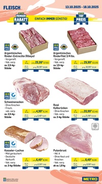 METRO Prospekt - Wochen-Angebote Gastro