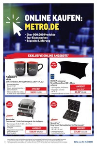 METRO Prospekt - Online-Angebote