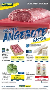 METRO Prospekt - Wochen-Angebote Gastro