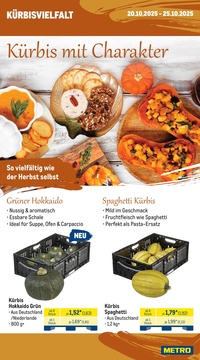 METRO Prospekt - Wochen-Angebote Gastro