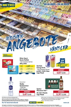 METRO Prospekt - Wochen-Angebote Händler