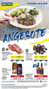 METRO Prospekt - Angebote ab 27.10.