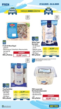 METRO Prospekt - Angebote ab 27.10.