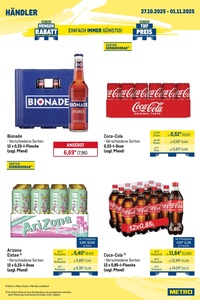 METRO Prospekt - Wochen-Angebote Händler