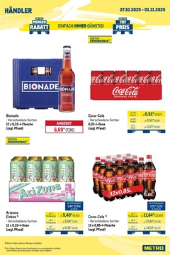 METRO Prospekt - Wochen-Angebote Händler