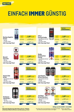 METRO Prospekt - Wochen-Angebote Händler