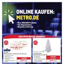 METRO Prospekt - Günstige Weihnachtsdeko für ein stimmungsvolles Fest Angebote