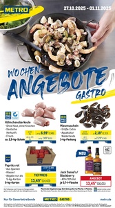 METRO Prospekt - Wochen-Angebote Gastro