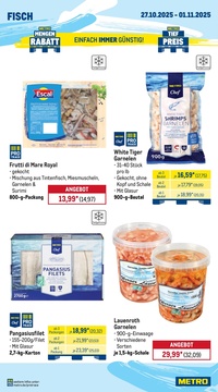 METRO Prospekt - Wochen-Angebote Gastro