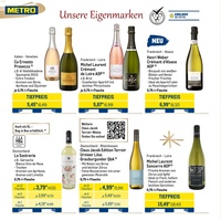 METRO Prospekt - Wein