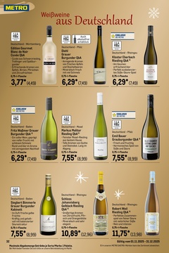 METRO Prospekt - Festliche Momente