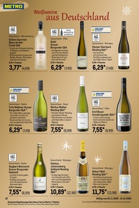 METRO Prospekt - Festliche Momente
