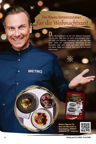 Vorschau des METRO Prospekts - Günstige Weihnachtsdeko für ein stimmungsvolles Fest, Seite 2