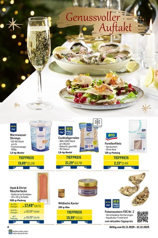 Vorschau des METRO Prospekts - Fisch, Seite 4