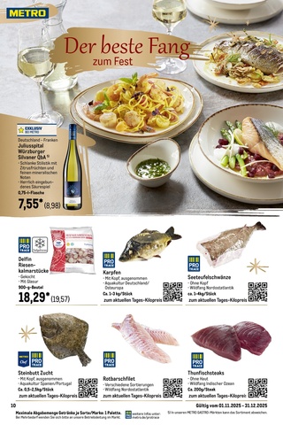 Vorschau des METRO Prospekts - Fisch, Seite 10