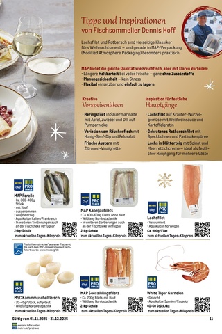 Vorschau des METRO Prospekts - Fisch, Seite 11