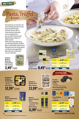 Vorschau des METRO Prospekts - Günstige Weihnachtsdeko für ein stimmungsvolles Fest, Seite 14