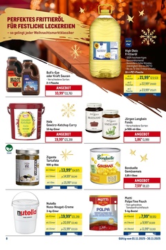 METRO Prospekt - Monats-Menü November