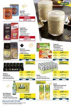 METRO Prospekt - Monats-Menü November