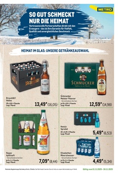 METRO Prospekt - Regionaler Flyer November