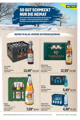 Vorschau des METRO Prospekts - Getränke, Seite 37