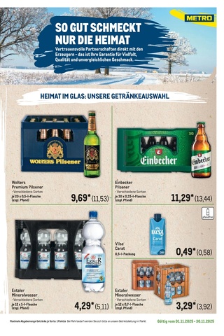 Vorschau des METRO Prospekts - Bier, Seite 41