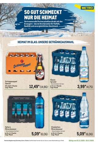 Vorschau des METRO Prospekts - Getränke, Seite 53