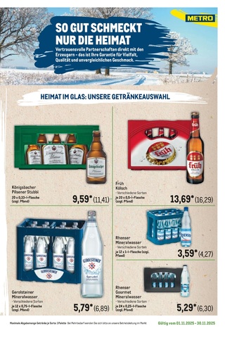 Vorschau des METRO Prospekts - Getränke, Seite 73
