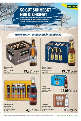 Vorschau des METRO Prospekts - Getränke, Seite 99