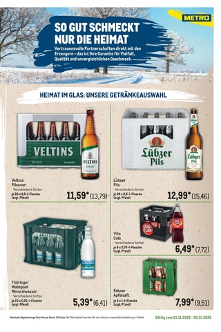 Vorschau des METRO Prospekts - Getränke, Seite 101