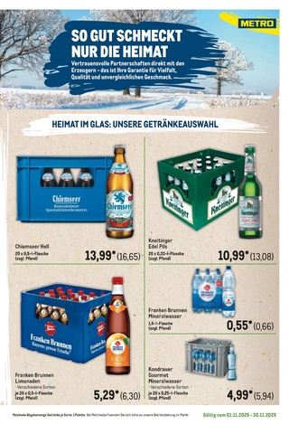 Vorschau des METRO Prospekts - Getränke, Seite 107