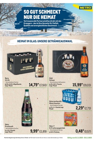 Vorschau des METRO Prospekts - Getränke, Seite 119