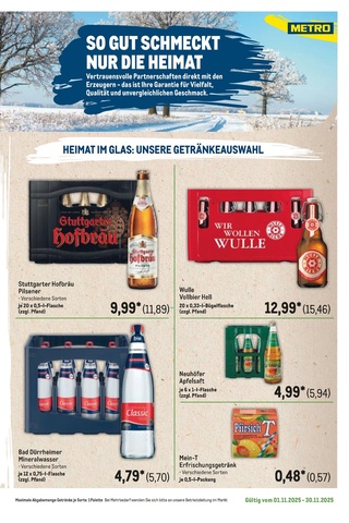 Vorschau des METRO Prospekts - Getränke, Seite 123