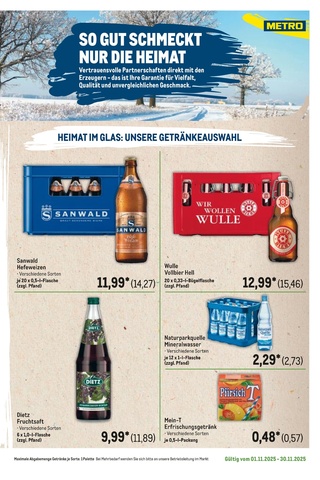 Vorschau des METRO Prospekts - Getränke, Seite 125